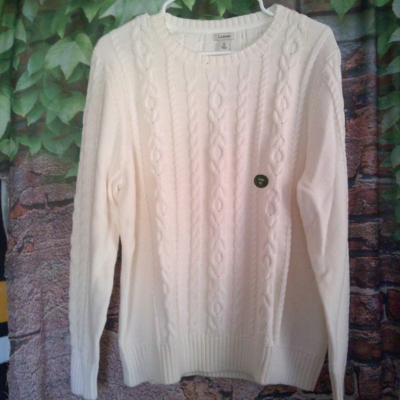 Chunky Knit Crew Neck Sweater - Picture 1 of 4